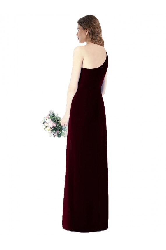 Soft Chiffon Trumpet Trumpet Sleeveless Dark Green Bridesmaid Dress Cairns