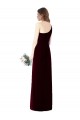 Soft Chiffon Trumpet Trumpet Sleeveless Dark Green Bridesmaid Dress Cairns