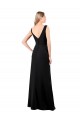 Soft Chiffon A-Line Long Sleeveless V-Back Prom Dress / Bridesmaid Dress Cairns
