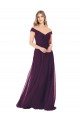 Soft Chiffon A-Line Long Sleeveless Evening Dress Cairns