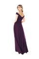 Soft Chiffon A-Line Long Sleeveless Evening Dress Cairns