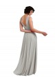 Soft Chiffon A-Line Long Light Sky Blue Bridesmaid Dresses Cairns