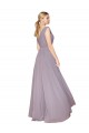 Soft Chiffon A-Line Sleeveless Dusty Rose Formal Evening Gown / Prom Dress / Bridesmaid Dress Cairns