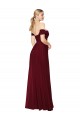 Soft Chiffon Mermaid Long Sleeveless Formal Dress / Bridesmaid Dress Cairns