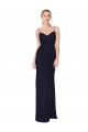 Soft Chiffon Mermaid Long Sleeveless V-Back Bridesmaid Dress / Formal Dress Cairns