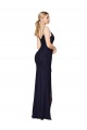 Soft Chiffon Mermaid Long Sleeveless V-Back Bridesmaid Dress / Formal Dress Cairns