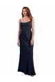 Soft Chiffon A-Line Long Sleeveless Open Back Evening Dress / Bridesmaid Dress Cairns