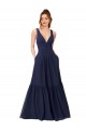 Chiffon A-Line Long Full Length Sleeveless V-Back Formal Dress / Bridesmaid Dress Cairns