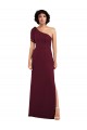Soft Chiffon A-Line Long Sleeveless Skirt Slit Evening Dresses Cairns