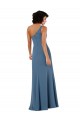 Soft Chiffon A-Line Long Sleeveless Skirt Slit Evening Dresses Cairns