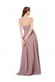 Soft Chiffon A-Line Sleeveless Grape Formal Dress / Bridesmaid Dress Cairns