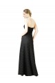 Lace Sheath Long Sleeveless Bridesmaid Dress Cairns