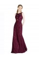 Lace A-Line Long Sleeveless Keyhole Back Prom Dress / Bridesmaid Dress Cairns