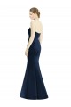 Satin Mermaid Long Floor Length Sleeveless Bridesmaid Dress Cairns