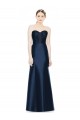 Satin Mermaid Long Sleeveless Evening Dress / Bridesmaid Dress Cairns