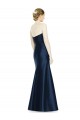 Satin Mermaid Long Sleeveless Evening Dress / Bridesmaid Dress Cairns