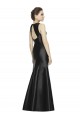 Satin Mermaid Long Sleeveless Keyhole Back Bridesmaid Dress Cairns