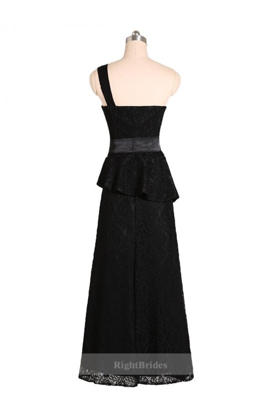 Satin Mermaid Long Sleeveless Black Bridesmaid Dresses Cairns