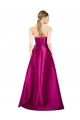 Satin Long Sleeveless Prom Dress / Bridesmaid Dress Cairns
