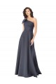 Satin A-Line Long Sleeveless Formal Evening Gown / Prom Dress / Bridesmaid Dress Cairns