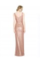 Sequin Sheath Long Sleeveless Bridesmaid Dress / Evening Dress Cairns