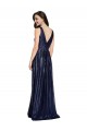 Sequin Sheath Long Sleeveless V-Back Formal Evening Gown / Prom Dress / Bridesmaid Dress Cairns