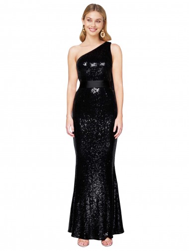 Sequin Mermaid Long Sleeveless Formal Evening Gown / Prom Dress / Bridesmaid Dress Cairns