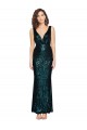 Sequin Mermaid Long Sleeveless Bridesmaid Dress / Evening Dress Cairns