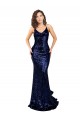 Sequin Mermaid Long Sleeveless Low Back Formal Evening Gown / Prom Dress / Bridesmaid Dress Cairns