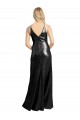 Sequin A-Line Long Sleeveless V-Back Formal Evening Gown / Prom Dress / Bridesmaid Dress Cairns