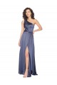 Silk like Satin Long A-Line Sleeveless Formal Evening Gown / Prom Dress / Bridesmaid Dress Cairns