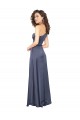 Silk like Satin Long A-Line Sleeveless Formal Evening Gown / Prom Dress / Bridesmaid Dress Cairns