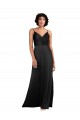 Silk like Satin Column Long Sleeveless Formal Evening Gown / Prom Dress / Bridesmaid Dress Cairns