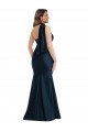 Silk like Satin Mermaid Long Sleeveless Front Slit Formal Plus Size Evening Gown / Prom Dress / Bridesmaid Dress Cairns