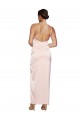Silk like Satin A-Line Long Sleeveless Low Back Semi Formal Evening Dress / Prom Dress / Bridesmaid Dress Cairns