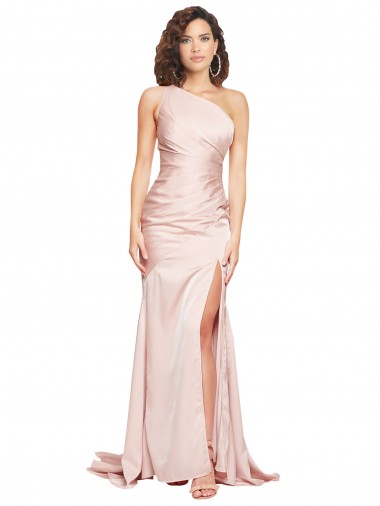 Silk like Satin Sheath Long Sleeveless Black Tie Evening Gown / Prom Dress / Bridesmaid Dress Cairns