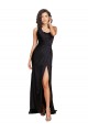 Silk like Satin A-Line Long Sleeveless Evening Dress / Bridesmaid Dress Cairns