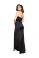 Silk like Satin A-Line Long Sleeveless Evening Dress / Bridesmaid Dress Cairns
