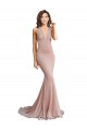 Spandex Mermaid Long Sleeveless Low Back Formal Evening Gown / Prom Dress / Bridesmaid Dress Cairns