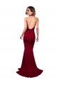 Spandex Mermaid Long Sleeveless Open Back Formal Evening Gown / Prom Dress / Bridesmaid Dress Cairns
