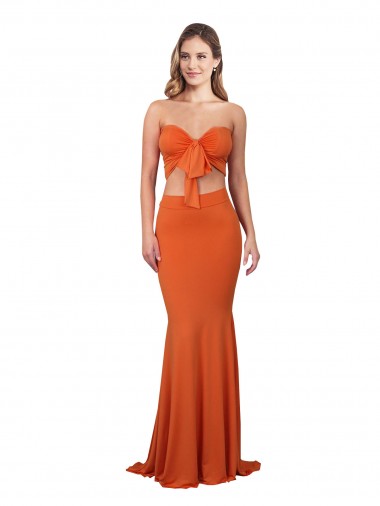 Spandex Mermaid Long Sleeveless Formal Evening Gown / Prom Dress / Bridesmaid Dress Cairns