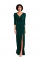 Spandex Trumpet Long Long Sleeves V-Back Formal Evening Gown / Prom Dress / Bridesmaid Dress Cairns
