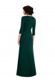 Spandex Trumpet Long Long Sleeves V-Back Formal Evening Gown / Prom Dress / Bridesmaid Dress Cairns