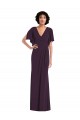 Spandex Sheath Long Split Sleeves Formal Evening Gown / Prom Dress / Bridesmaid Dress Cairns