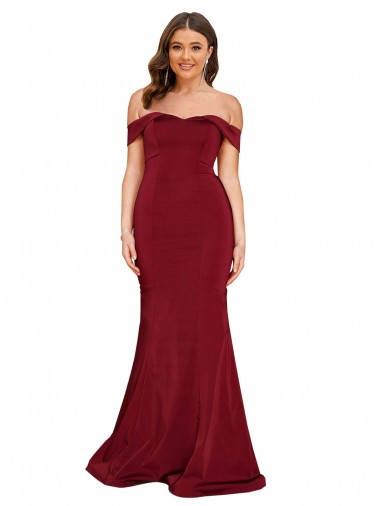 Spandex Mermaid Long Sleeveless Formal Plus Size Evening Gown / Prom Dress / Bridesmaid Dress Cairns