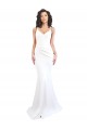 Stretch Crepe Mermaid Long Sleeveless Low Back Black Tie Evening Gown / Prom Dress / Bridesmaid Dress Cairns