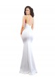 Stretch Crepe Mermaid Long Sleeveless Low Back Black Tie Evening Gown / Prom Dress / Bridesmaid Dress Cairns