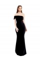 Stretch Crepe Mermaid Long Sleeveless Keyhole Back Prom Dresses Cairns