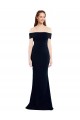 Stretch Crepe Mermaid Long Sleeveless Keyhole Back Formal Dress / Bridesmaid Dress Cairns
