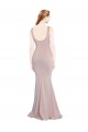 Stretch Crepe Mermaid Long Cap Sleeves Formal Evening Gown / Prom Dress / Bridesmaid Dress Cairns